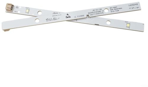 Lastwintersky Tiras de luz LED para refrigerador, pantalla LED, repuesto de color blanco frío para Rongsheng para refrigerador Hisense para MPN 1629348 1529227