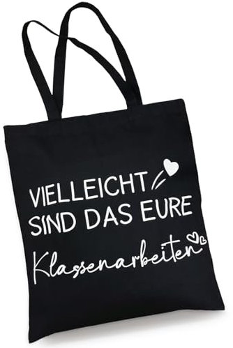 BOYATONG Geschenk Lehrer, Baumwollbeutel Lehrer Geschenk, Weihnachtsgeschenke Lehrerin Stofftasche, Erzieherin Geschenk Abschiedsgeschenk Lehrerin