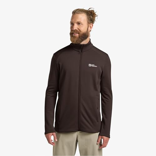 Jack Wolfskin Herren Kolbenberg Fz M, Peat, 3XL EU