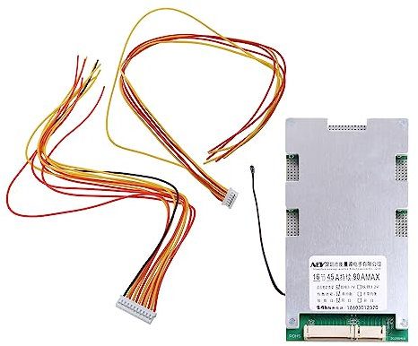 Batería de litio compacta para batería de protección – para placa de protección con compensación 16S 60V 45A para eléctrica S