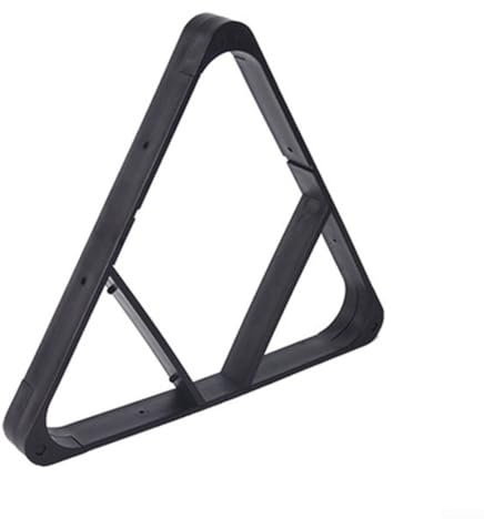 CWOQOCW Transformable Billiard Ball Rack 8-Ball Triangle 9-Ball Diamond Rack Pool Table Accessory For Standard Size Balls