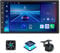 4G+64G Android 13 Car Radio for VW Touareg 2004-2011, 7 inch Double Din GPS Navigation for Car Multivan T5 2004-2009 Polo MK3 MK4 Golf Sharan with Wireless CarPlay Android Auto, Bluetooth WiFi FM RDS