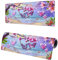 Large Mouse Mat Butterfly, XXL Flower Gaming Mouse Pad Desk Pad 1200x600x3mm, Keyboard Mat with Non-Slip Rubber Base, Soft Smooth Surface, Stitched Edges Mousepad, Improved Precision and Speed W-8