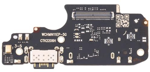 Kompatibel mit XIAOMI REDMI NOTE 12 PRO 4G ‎2209116AG Ersatzteil Flat Flex Sub Board Dock-Jack USB-Port für Anschluss Kabel Aufladen + Mikrofon Sync Daten SIM Reader