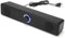 Fuhjythy PC Soundbar Wired/Wireless Bluetooth Speaker USB Powered Soundbar for TV Pc Laptop Gaming Home Theater Audio System B