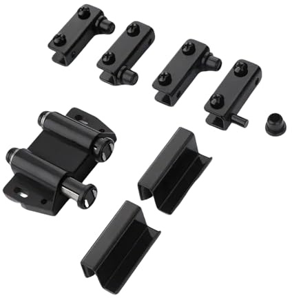 Magnetische Push To Open Touch Verschlüsse Glastürscharnierklemme Doppelkopf Magnetverschlüsse Vitrinenscharniere Langlebige Badezimmerschrankverschlüsse Hardware