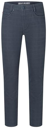 MAC Jeans - Jog´n Jeans, Printed Sweat - Modern Fit - 0590-00-0768L-199K - blau