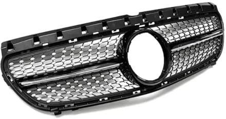 Griglia Del Paraurti Anteriore Per Mercedes Per Classe B W246 B180 B200 B250 2015 2016 2017 2018 2019 Griglia paraurti anteriore(Nero 1)