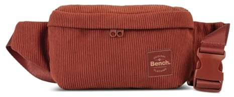 Bench. Gürteltasche Umhängetasche Cord Hip Bag Rust Brown rot