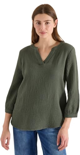 Cecil 3/4-Arm Bluse in Musselin-Qualität