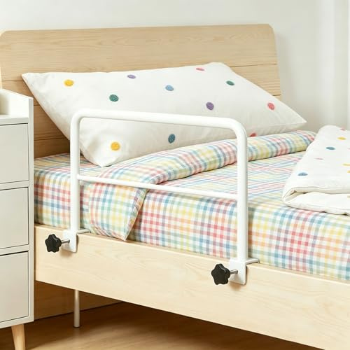 Bettgitter für Senioren Aufstehhilfe Bett, Rausfallschutz Bett (5030) | Bettschutzgitter ohne Bohren zum Aufstecken Geeignet für ältere Menschen Schwangere Menschen mit Behinderungen