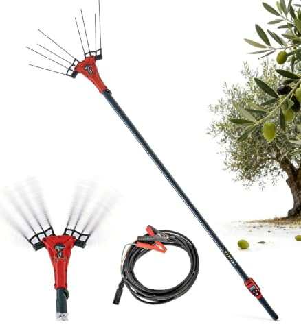 ZHIGUANYUN Raccoglitrice Olive Elettrica per Oliveti 250W