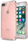 N NEWTOP Cover Compatibile per iPhone 7 Plus e 8 Plus, Posteriore Semi Rigida TPU Hard Clear Anti-Shock Custodia Retro Protettiva Trasparente Angoli Rinforzati