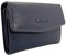Petit Porte Monnaie Katana en Cuir grainé réf 953058 (11 Couleurs Disponible) (Bleu Marine)