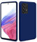 HSP Hülle für Samsung Galaxy A53 5G [Staubabweisend] Handyhülle | Premium TPU Silikon Case Schutzhülle | Kratzfest Stoßfest Fallschutz | Kameraschutz Displayschutz | Passgenau Dünn Matt | Blau