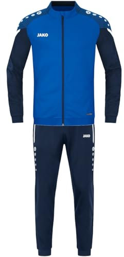 JAKO Herren Trainingsanzug Polyester Performance, Royal/Marine, XL