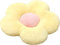 LANFIRE Blumenkissen Blumenkissen normales Kissen Auto Kissen Stuhlkissen Sofakissen Zierkissen (50 * 50 cm, Yellow)