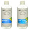AIRDRAGON Duft-Set - NEUTRAL + COOL MINT - 2 x 1 Liter - katalytischer Raumduft ohne künstliche Duftstoffe - 100% naturreines ätherisches Öl - für jede katalytische Lampe - Made in Germany