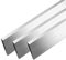 Generisch 3 Stück HSS%18 Hobelmesser für Holz passend für HOLZMANN HOB260ECO / ADH 25C