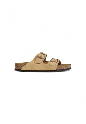 Birkenstock Pantoufle Femme Lait Arizona, Latte, 36 EU