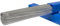 Generisch 1 kg Aluminium Welding Rods - Length 1000 mm, AlMg5 (ER5356) - TIG/MIG/Aluminium (Diameter 2.0 mm)