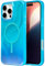 ZAGG Milan Snap Graphene-Reinforced Case for iPhone 16 Pro Max [6.9-Inch], MagSafe Compatible, Anti-Yellowing, Slim Design, Secure Grip, Fashion-Forward, Shockproof Phone Back Cover (Deep Aurora)