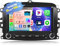 CAMECHO 2+64G Android 13 Autoradio per FIAT 500L 2013-2019 con Navi Carplay Android Auto, Radio Doppio Din 9 Pollici con Bluetooth MirrorLink FM/RDS
