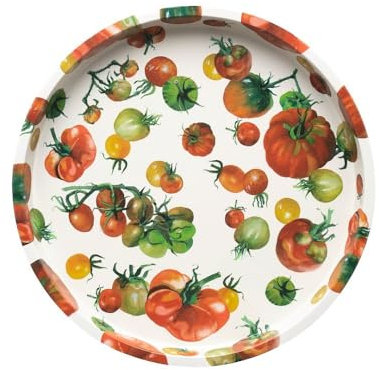 elitetins Emma Bridgewater Dig The Garden Tomatoes Deepwell Tray 300 mm (d)