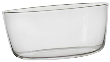 Ciieeo 1pc Bowl Ramekin Cups Sauce Container Containers for Fruit Dessert Display Stands Clear Container Pasta Sauces Ramekin Creme Brulee Dish Appetizer Plates Dessert Ramekin Oven Glass