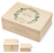 Amari® Personalisierte Holzkiste (Eukalyptus Fisch) | Erinnerungsbox aus Holz zur Taufe, Kommunion, Konfirmation, Firmung, Ostern | Geschenk für Mädchen & Jungen