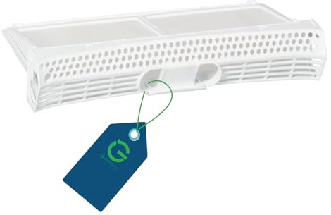G GRIMALDI Filtro Asciugatrice Compatibile con Bosch e Siemens 652184 | Ricambio rete filtrante che trattiene polvere, lanugine e residui codice 17910001