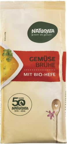 Gemüsebrühe mit Bio-Hefe, Nachfüllbeutel 1 x 500 g