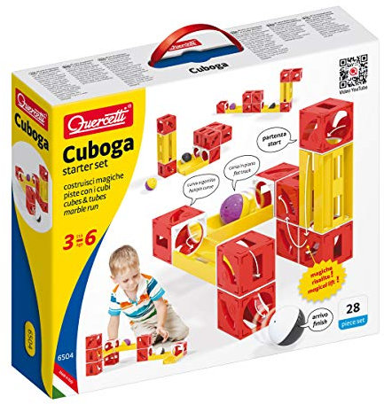 Quercetti - Cuboga Basic - Kugelbahn