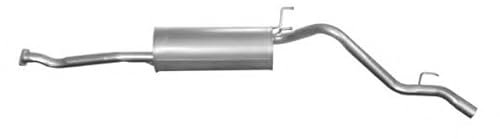 VEGAZ TS-161 Endschalldämpfer Endtopf Hinten 1970mm 8,98kg