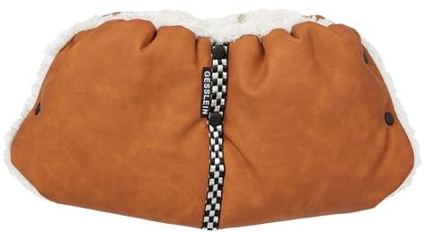 Gesslein Muff-Handwärmer Leder cognac,