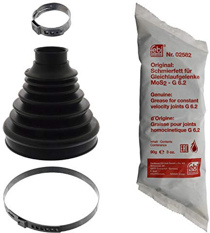 febi bilstein 49879 Achsmanschettensatz , 1 Stück