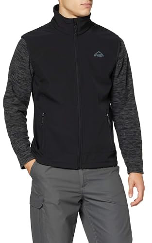 McKINLEY Herren Lusaka Weste, Black, XL