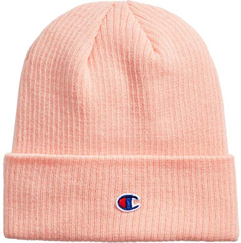 Champion Men's Winter Beanie, Pink, OS