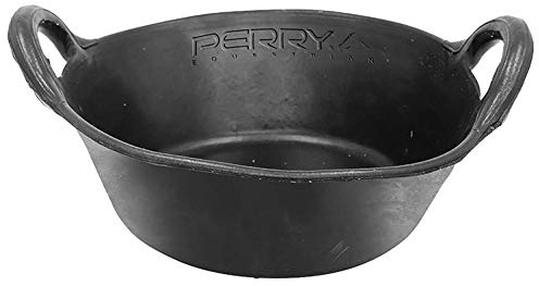 Perry 20 Litre No.7143 Recycled Rubber Eco-Skip Feeder - Black