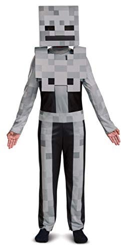 Minecraft Skeleton Classic Kinder-Kostüm L (10-12 Jahre)