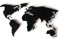 Decorizzly® Weltkarte aus Metall Magnettafel Wanddeko,120cm x 65cm Moderne und Einzigartige Wanddekoration, Hauptzusatz, Dekoration World Map magnetisch (3D Karte)