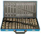 PeTools, 230tlg. Spiral-Bohrer HSS-R EG (1-13mm), Metallbohrer, Stahlbohrer