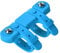zonkie Bike Bottle Cage Mounting Base (Blue)