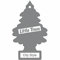 Little Trees Air Freshener Tree MTR0077B City Style Fragrance For Car Home Boat Caravan - 24 Pack, Grey