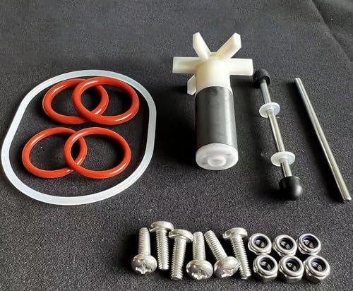 Aosnom Kit di Riparazione per Pompa dell'Acqua per Vasca idromassaggio P4071, 58113, E02 per Coleman SaluSpa Lay-Z-Spa con girante e Alberi