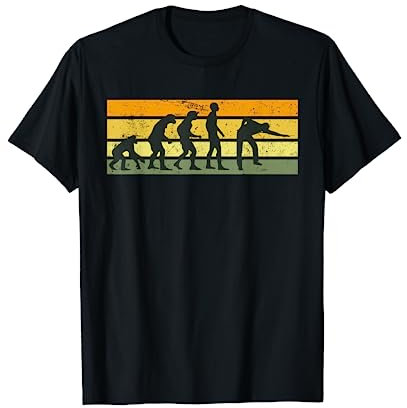 Snooker Billard Evolution Affe 8-Ball Billardspieler T-Shirt