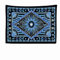 Ulticool - Wandteppich Tapestry Dekoration Wohnung - Böhmischer Blauer Hippie Sonne Mond - 200 x 150 cm groß - Wandtuch Wandbehänge - Accessoires für Schlafzimmer Wohnzimmer Kinderzimmer