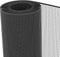 TENAX Quadra 10 Antracite 1,00 x 50 m, Rete Protettiva in Plastica per Balconi, Terrazze, Cancelli e Recinzioni