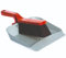 Dustpan & Brush (Metal Dustpan & Brush Set)