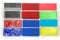 2015 for New 3DS Replacement Front Faceplate Back Plates Part Shell Housing Case Cover (Clear Yellow Green)